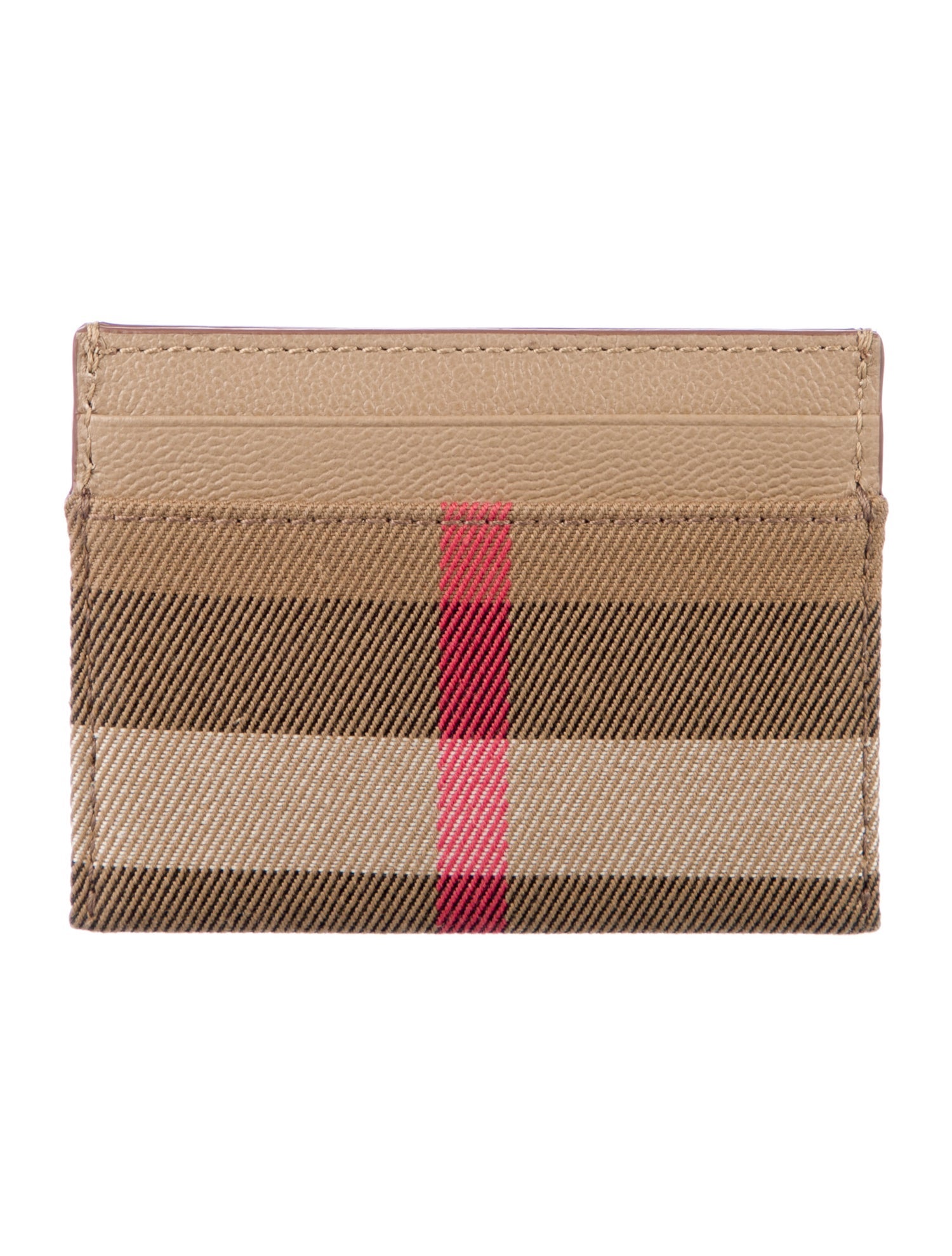 Burberry Canvas Printed Card Holder