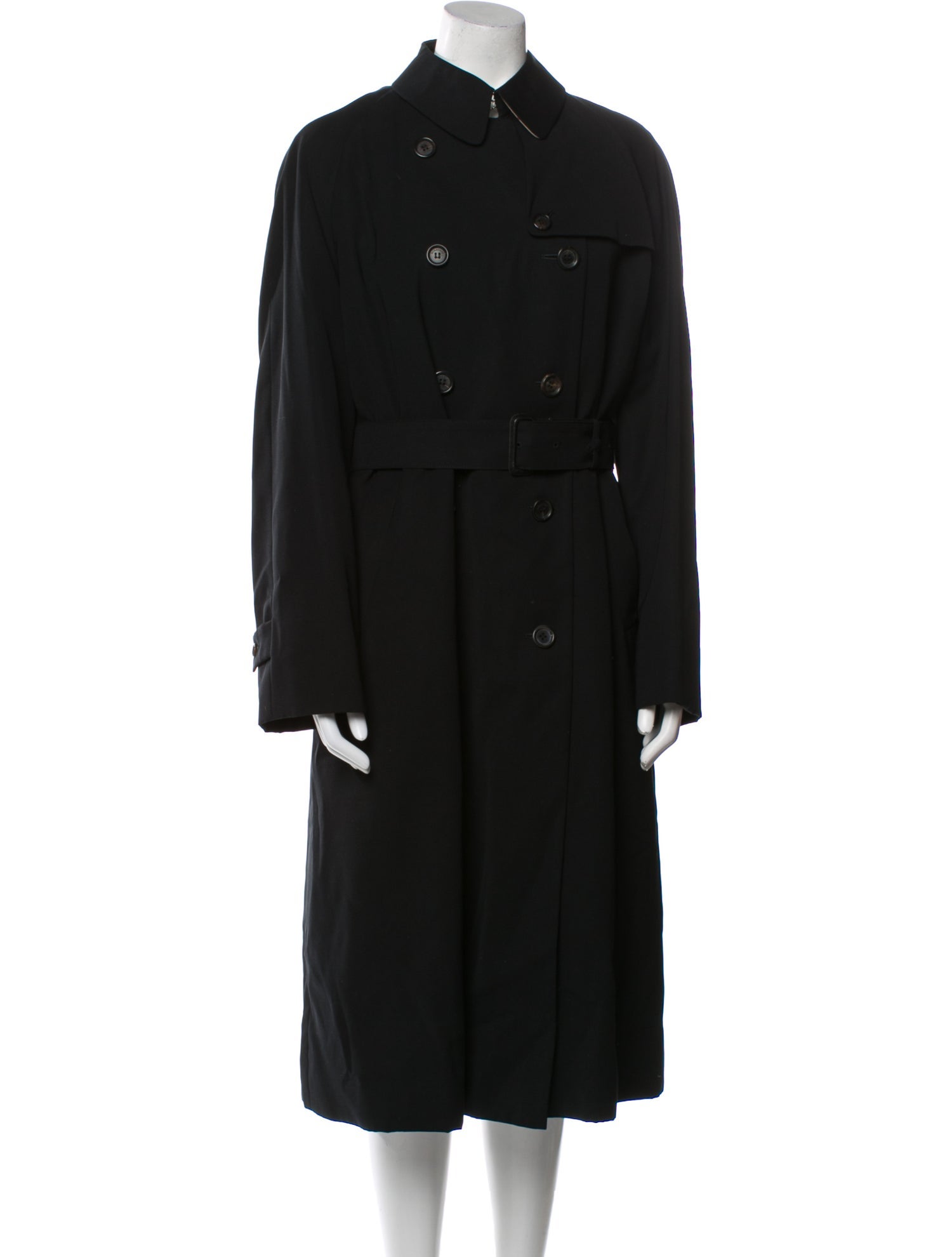 Burberry Wool Trench Coat