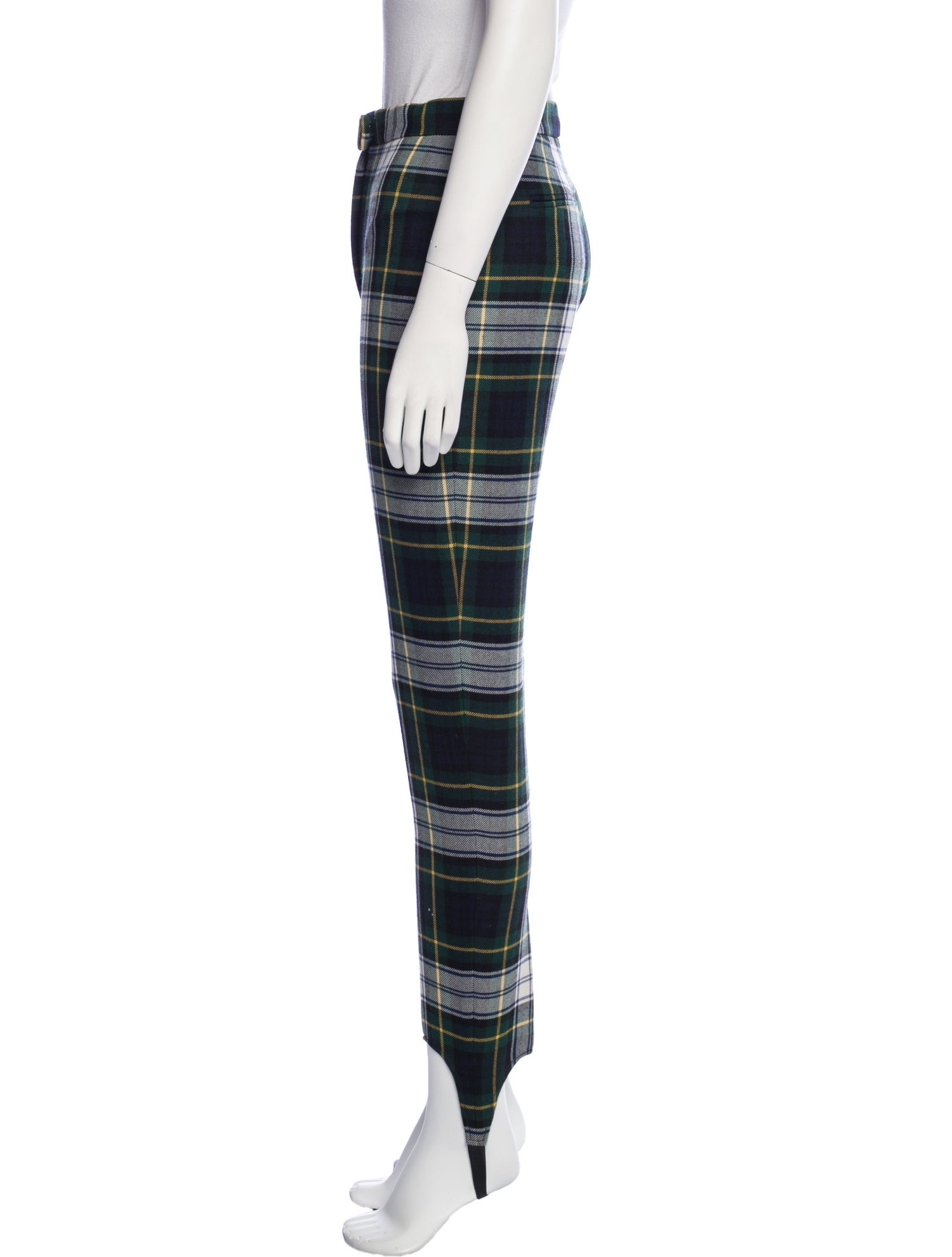 Burberry Wool Skinny Leg Pants