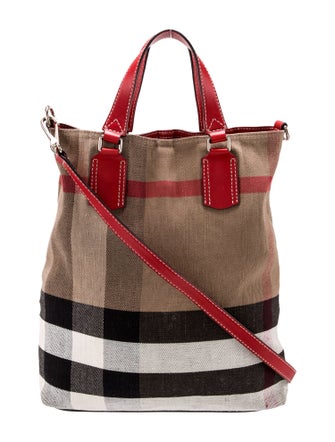 Burberry Exploded Check Shoulder Bag