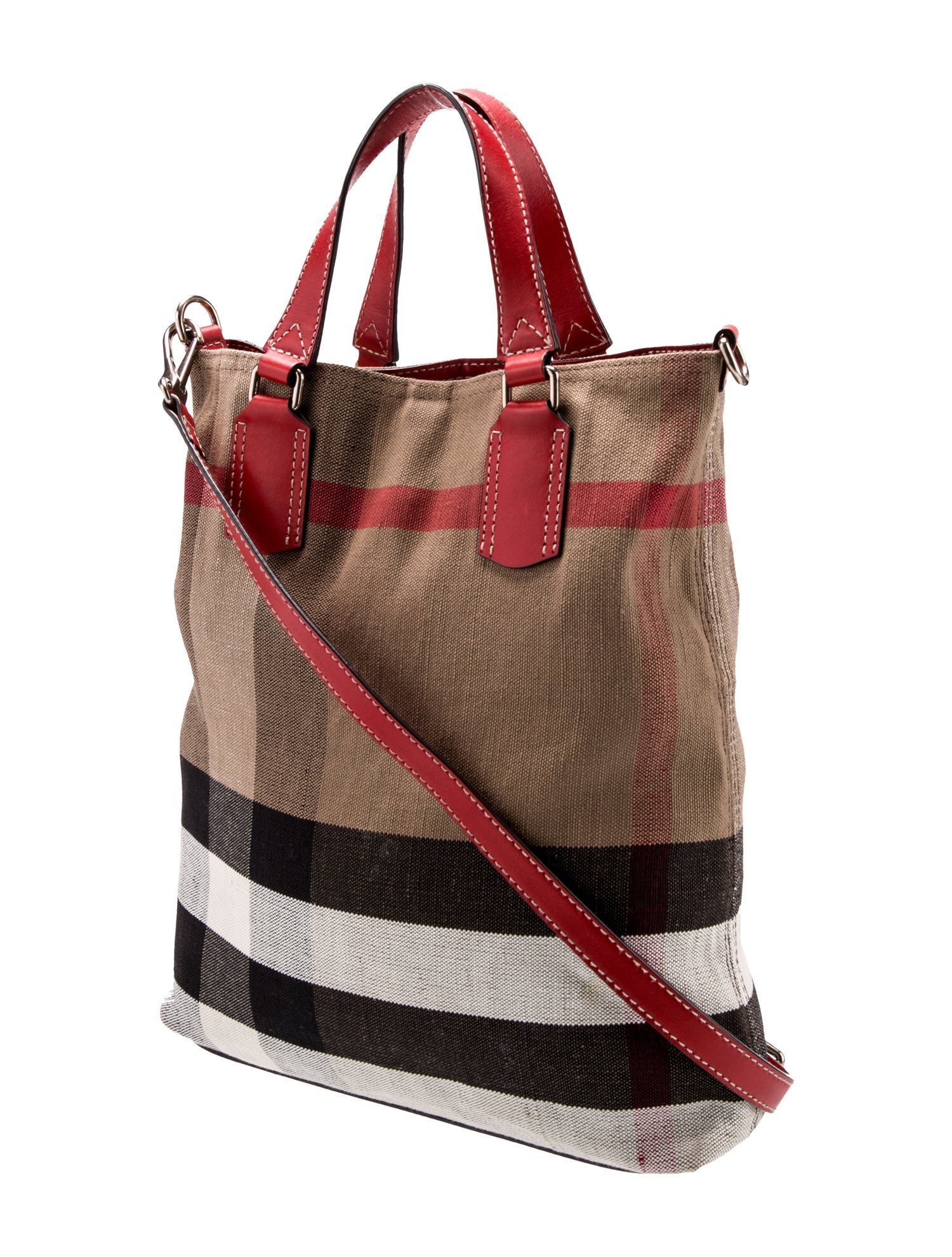 Burberry Exploded Check Shoulder Bag