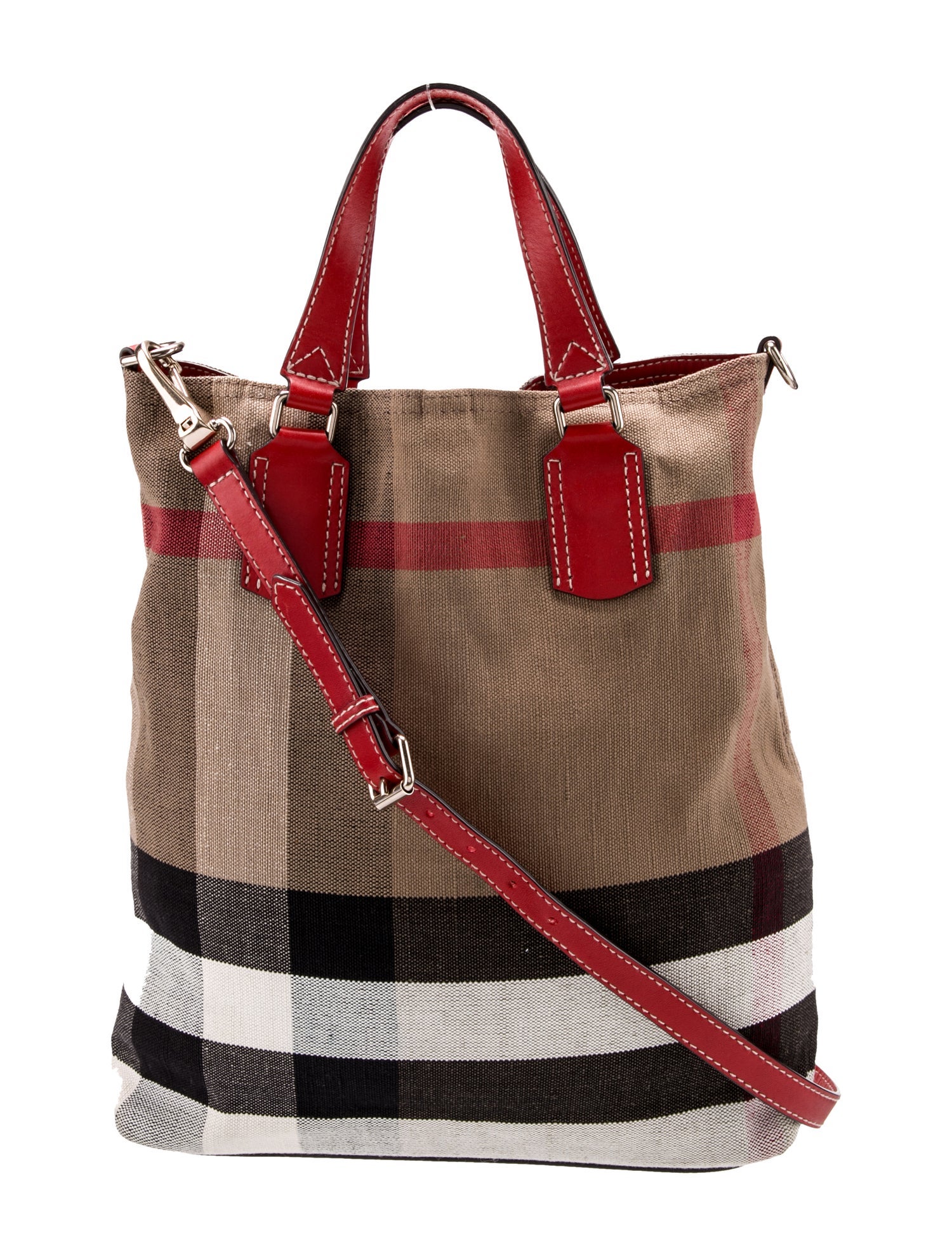Burberry Exploded Check Shoulder Bag
