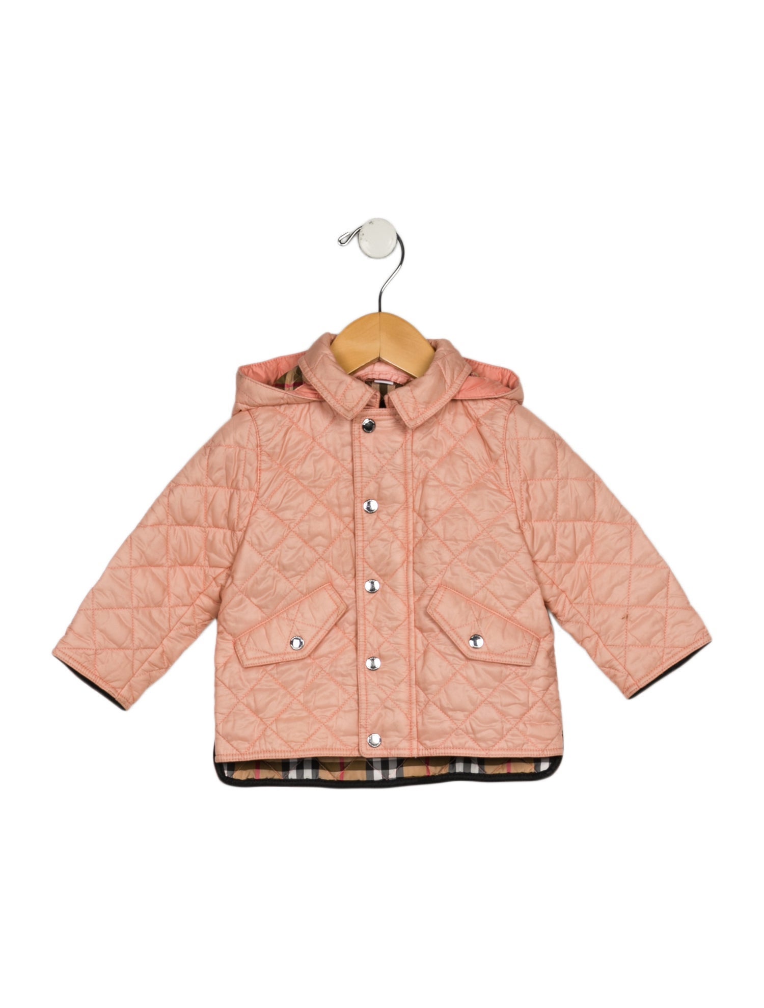 Burberry Hooded Jacket