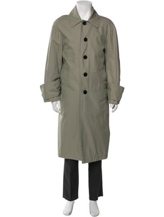 Burberry House Check Pattern Trench Coat
