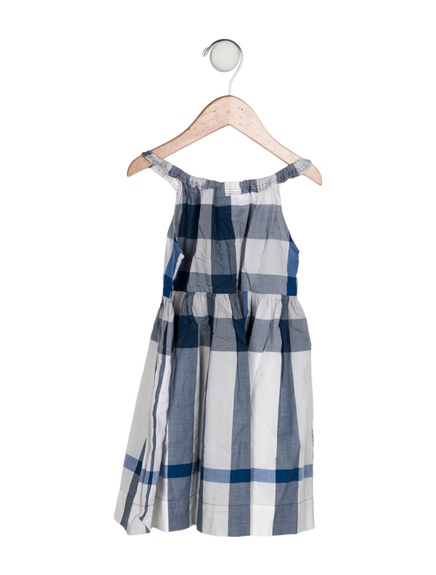 Burberry Toddler Girls' Check-Pattern Sleeveless Dress