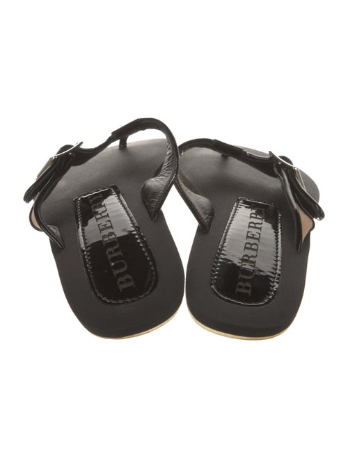 Burberry Nova Check Pattern Slides