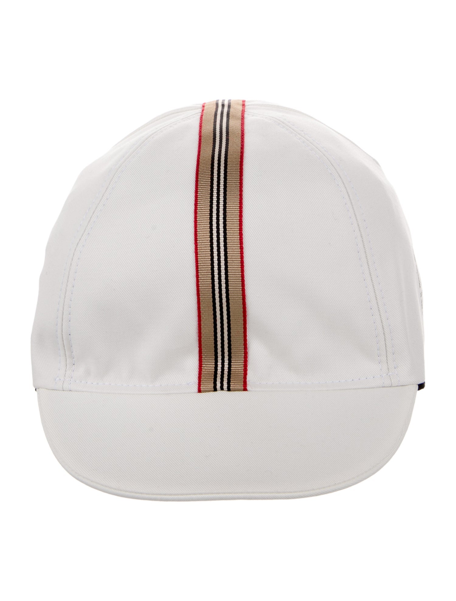 Burberry Logo Baseball Hat