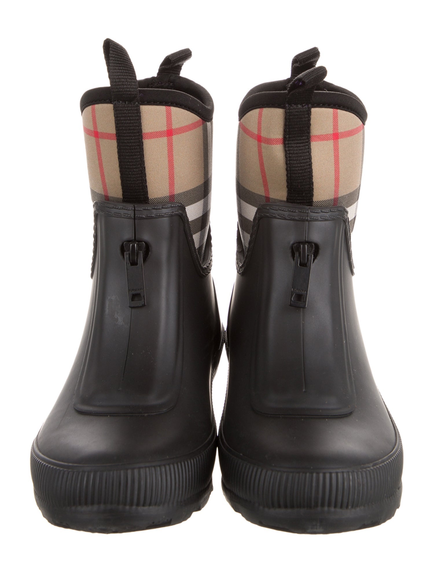 Burberry Rubber Ankle Boots