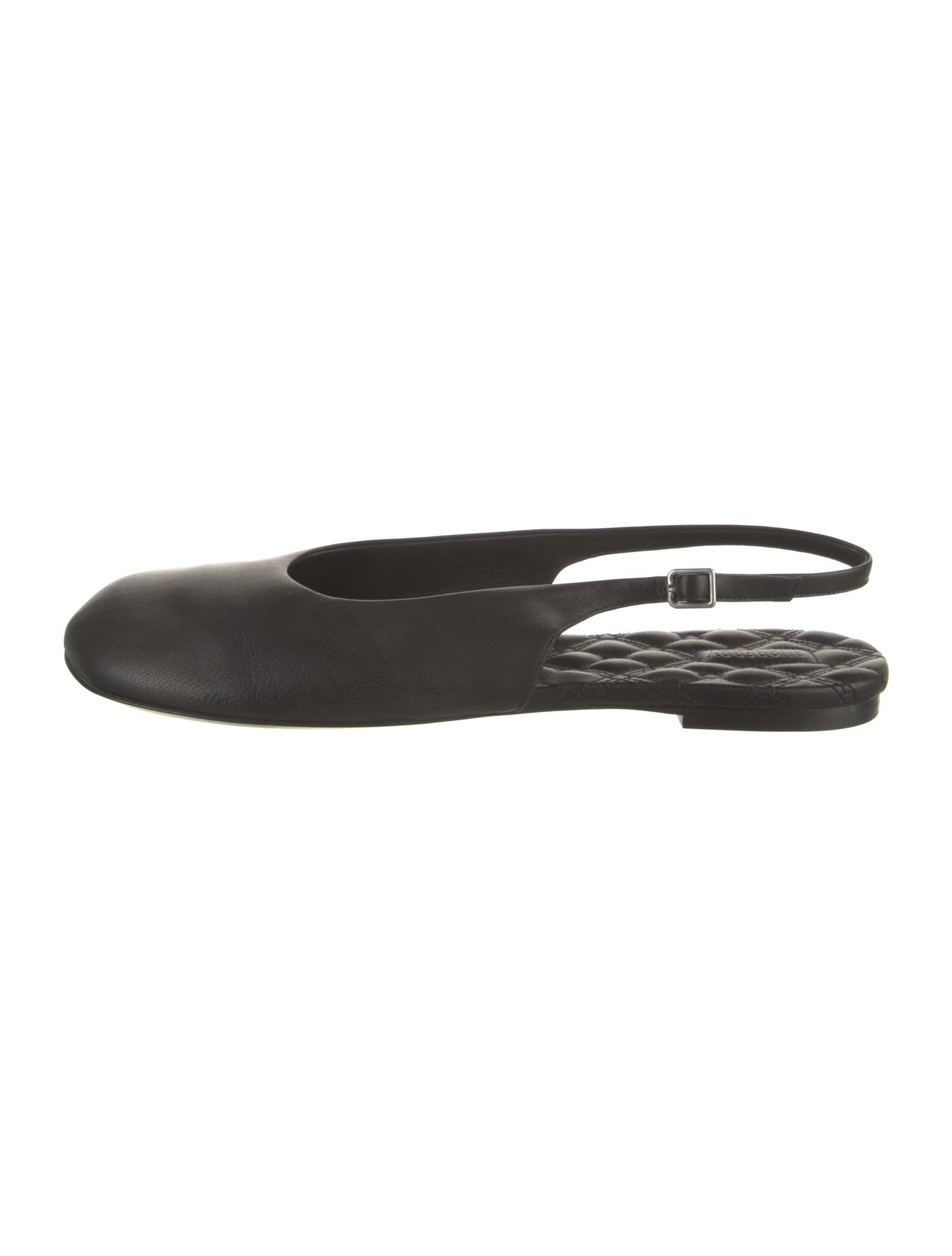Burberry Leather Slingback Flats
