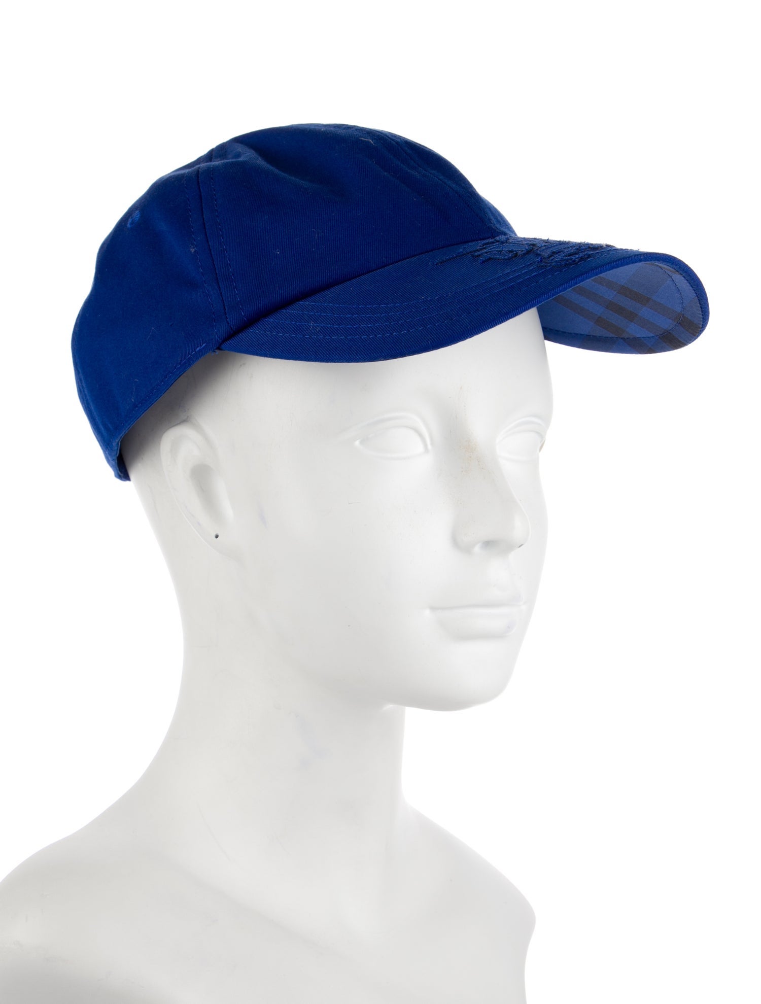 Burberry Burberry Men's Embroidered Baseball Cap