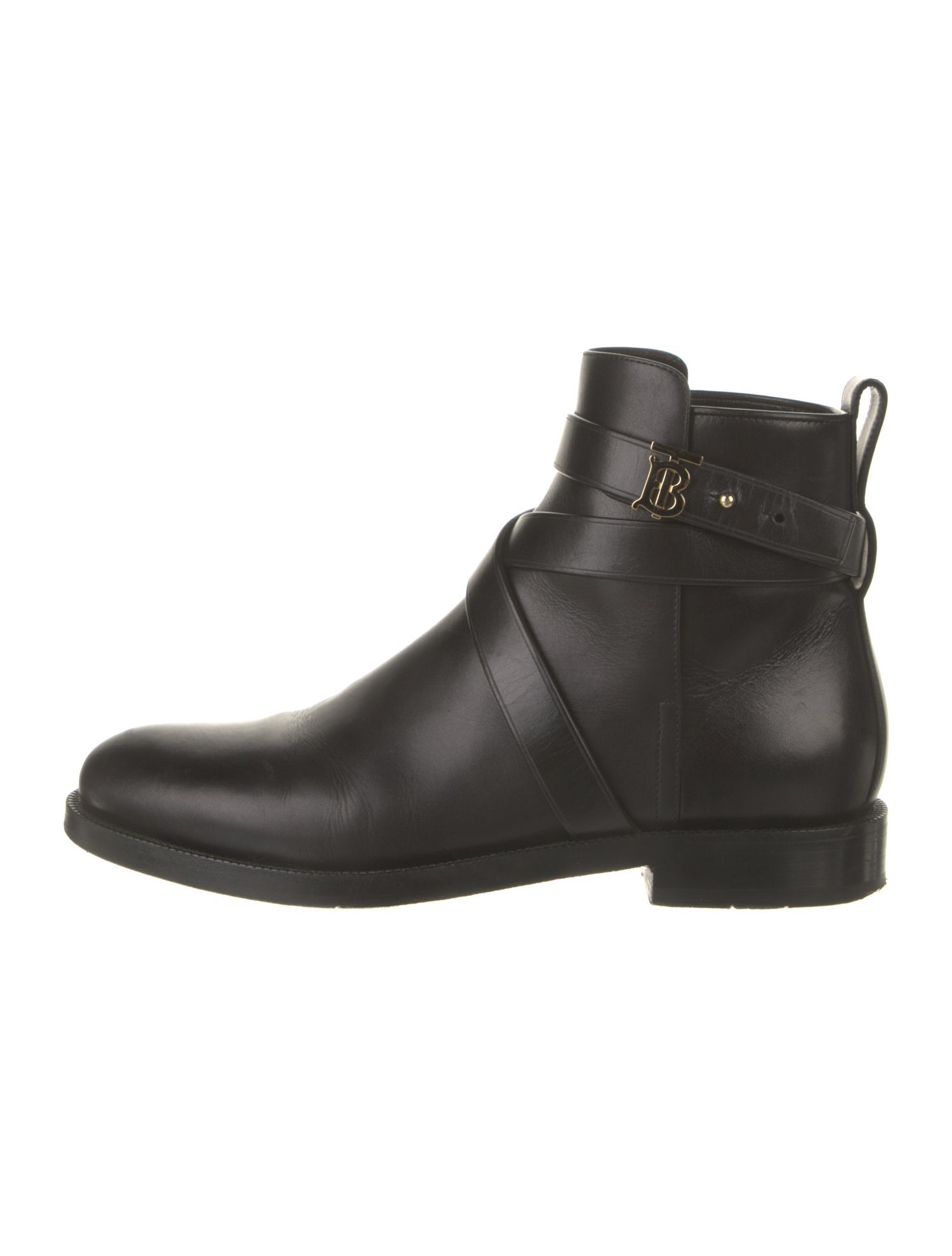 Burberry Leather Boots
