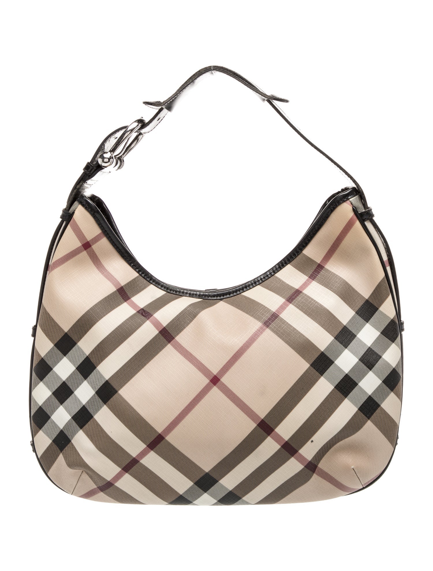 Burberry Prorsum Super Nova Check Shoulder Bag