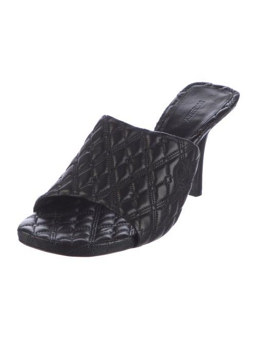 Burberry Leather Slides