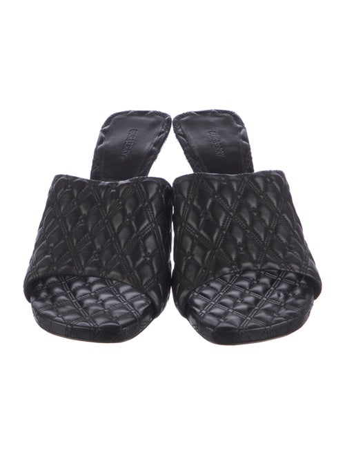 Burberry Leather Slides