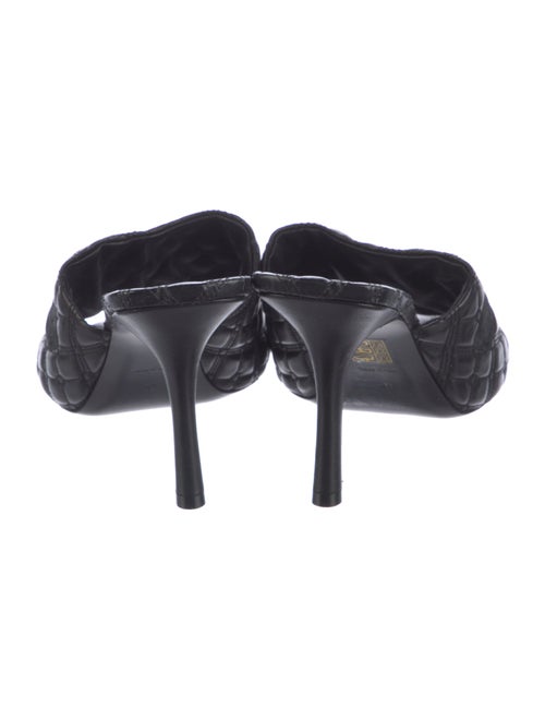 Burberry Leather Slides