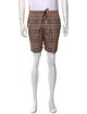 Burberry House Check Pattern Swim Trunks