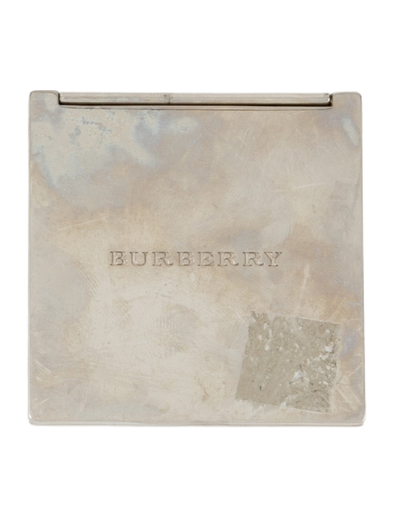 Burberry Patterned Compact Mirror