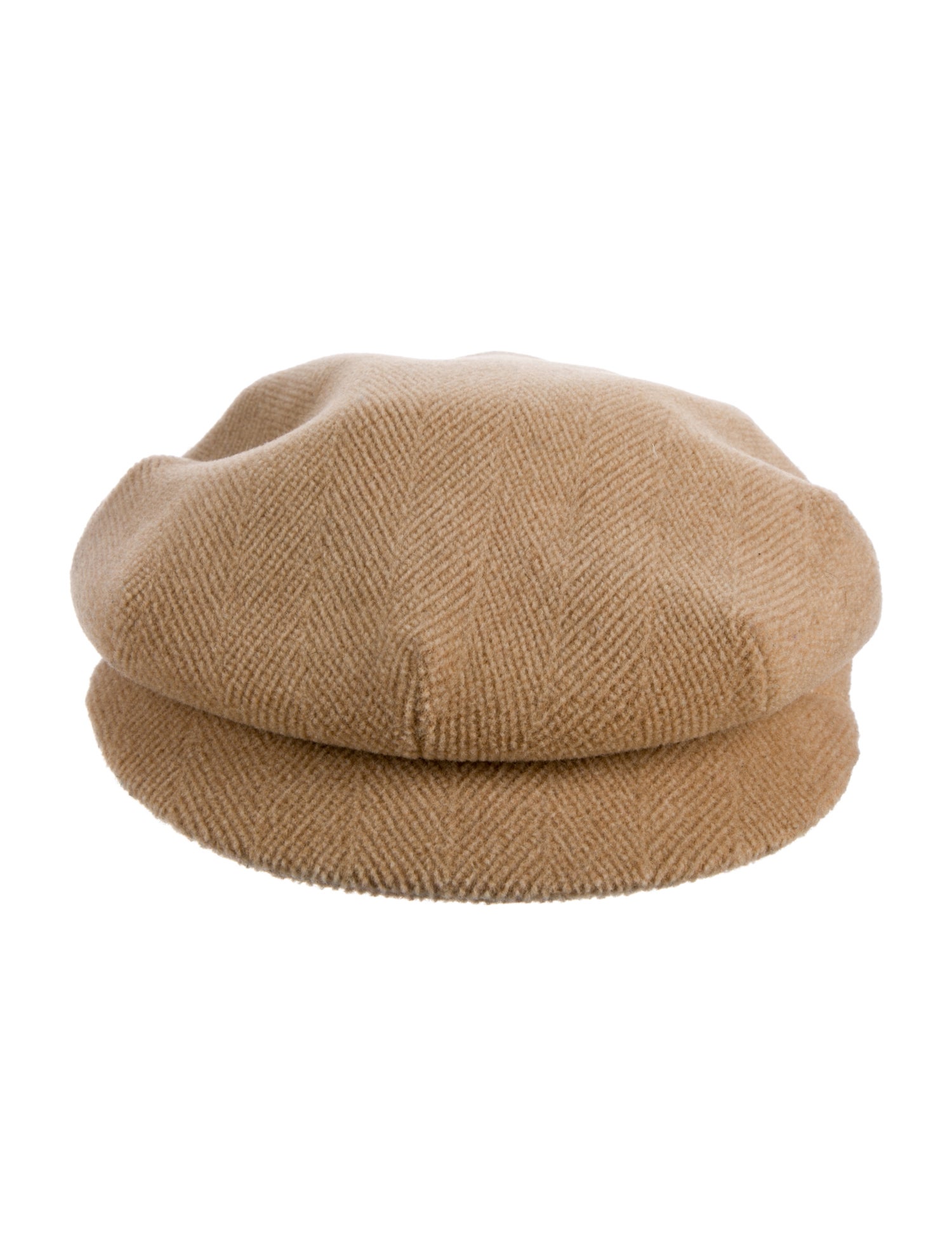 Burberry London Women's Wool Newsboy Hat