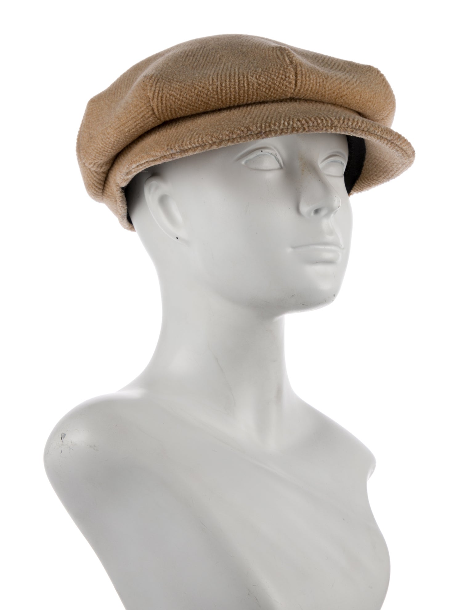 Burberry London Women's Wool Newsboy Hat