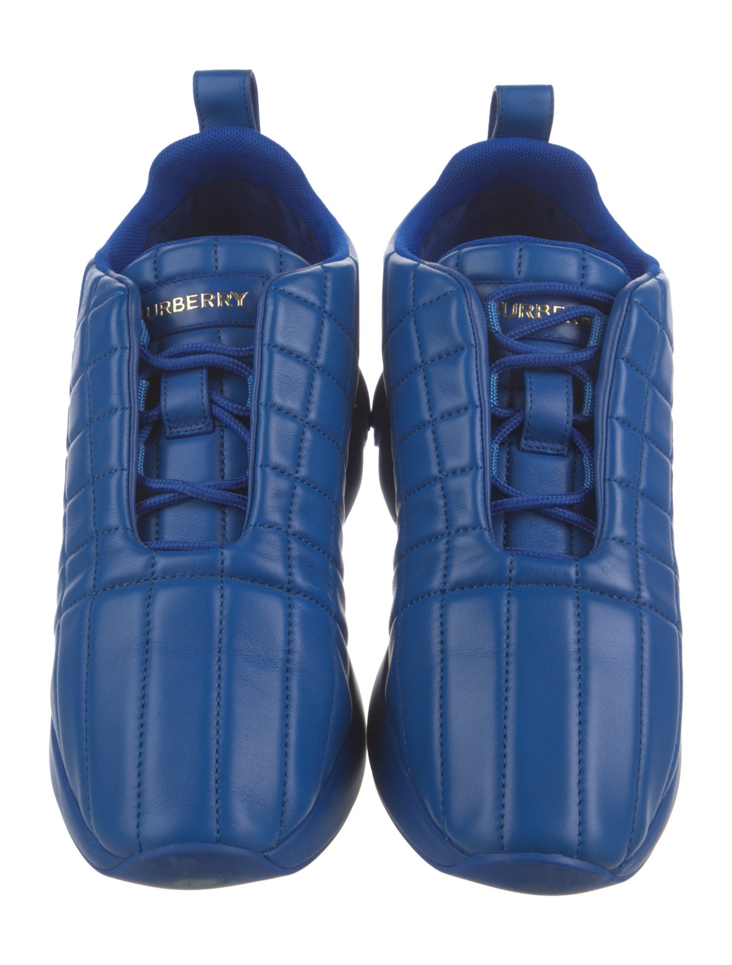 Burberry Leather Sneakers