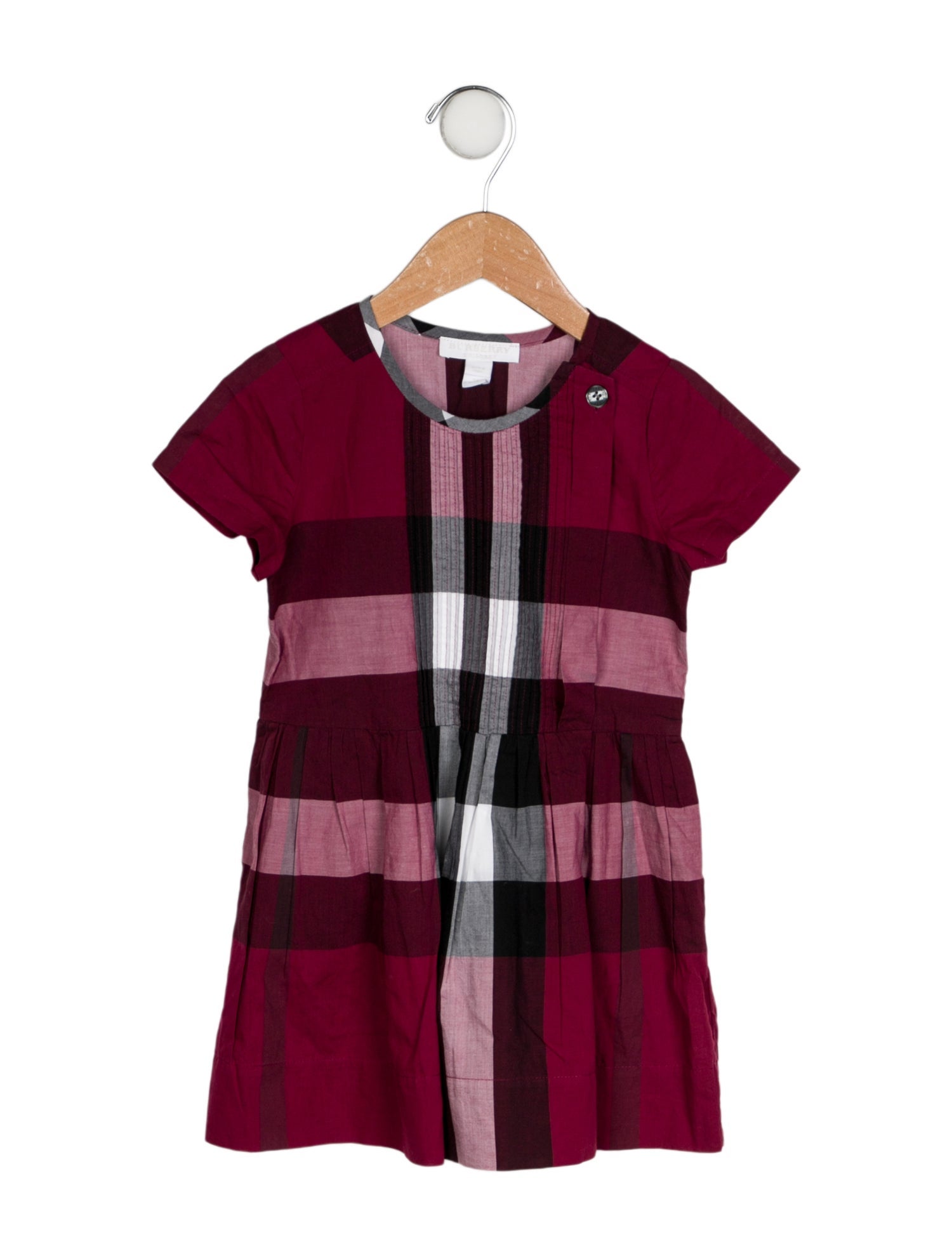 Burberry Toddler Girls' Check-Patterned Dress