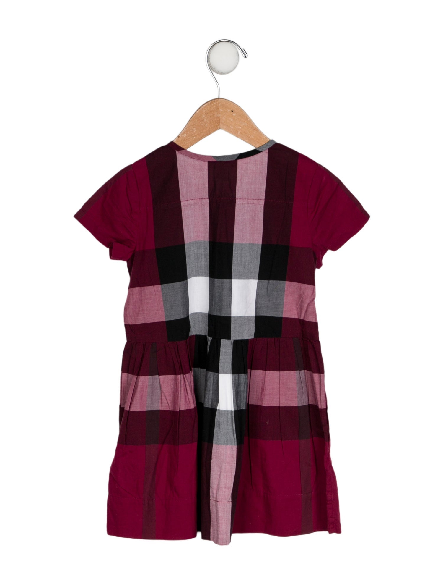 Burberry Toddler Girls' Check-Patterned Dress