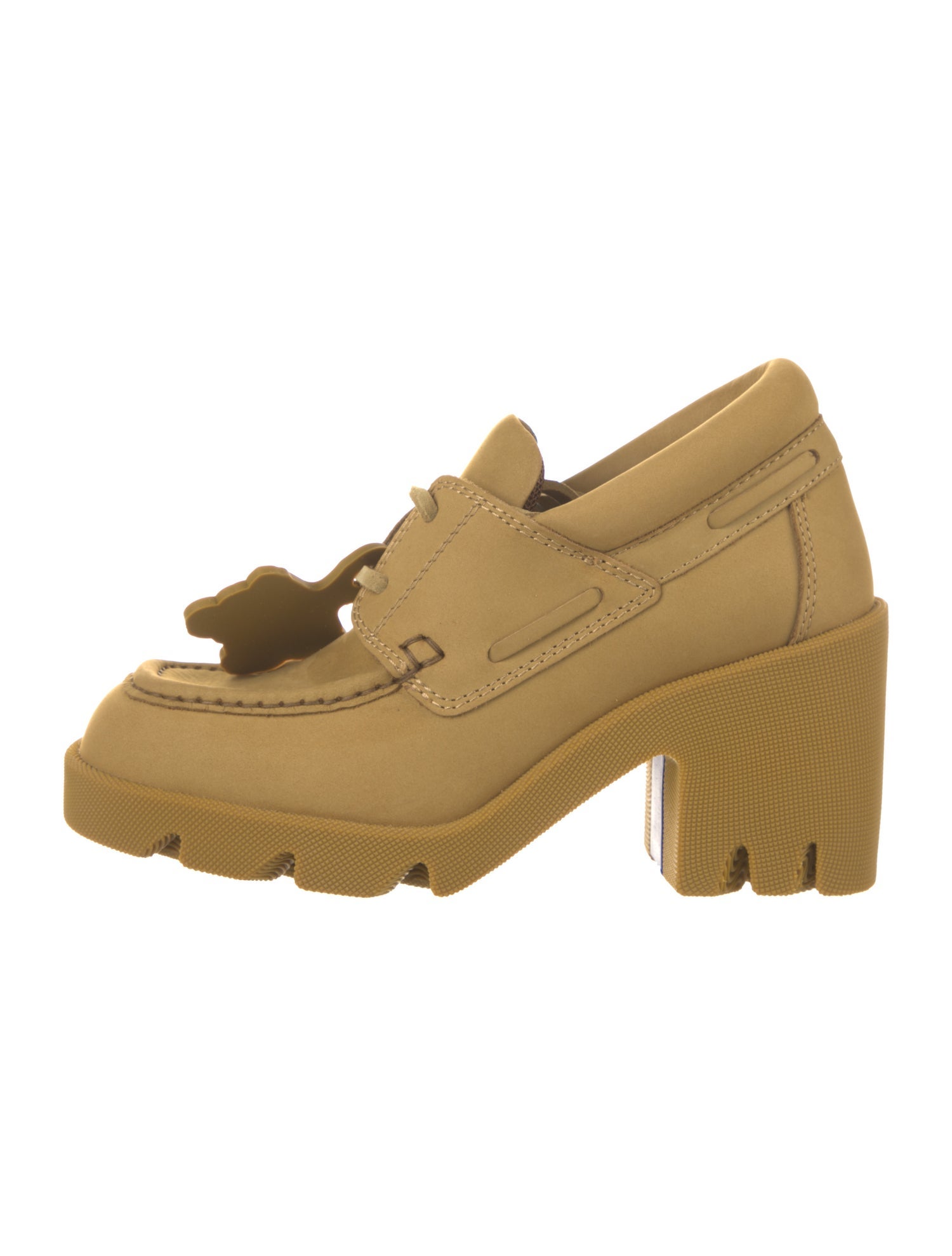 Burberry Leather Pumps w/ Tags