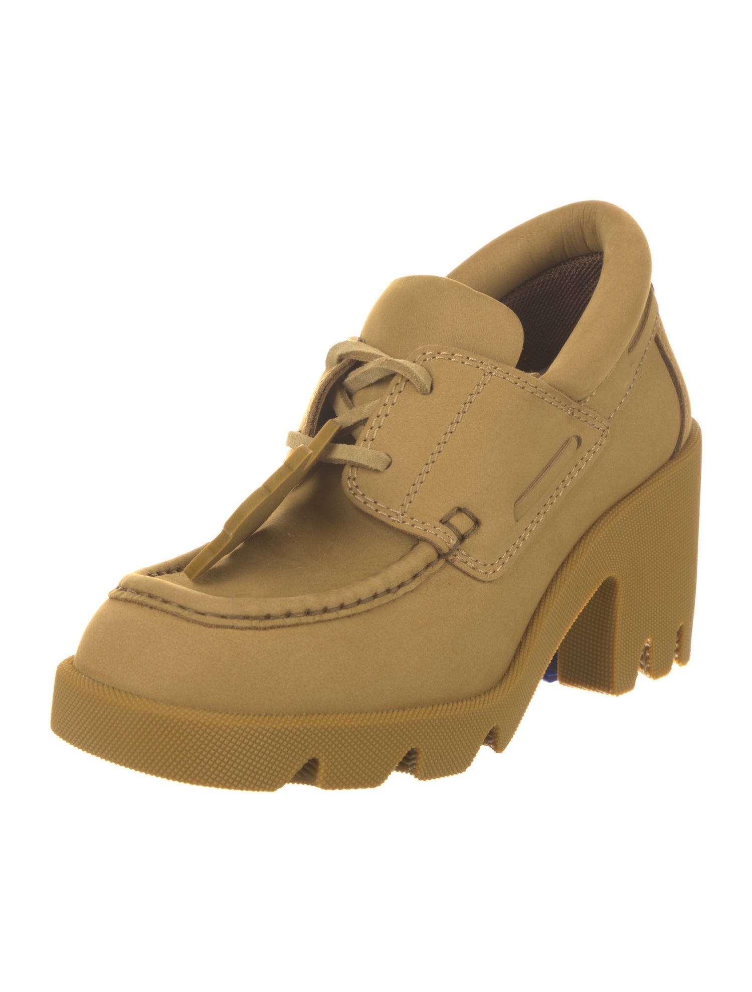 Burberry Leather Pumps w/ Tags