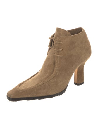Burberry Suede Boots