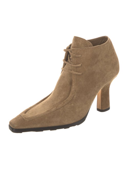 Burberry Suede Boots
