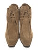 Burberry Suede Boots