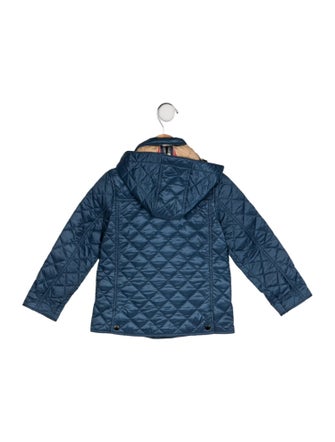 Burberry Burberry Solid Quilted Jacket