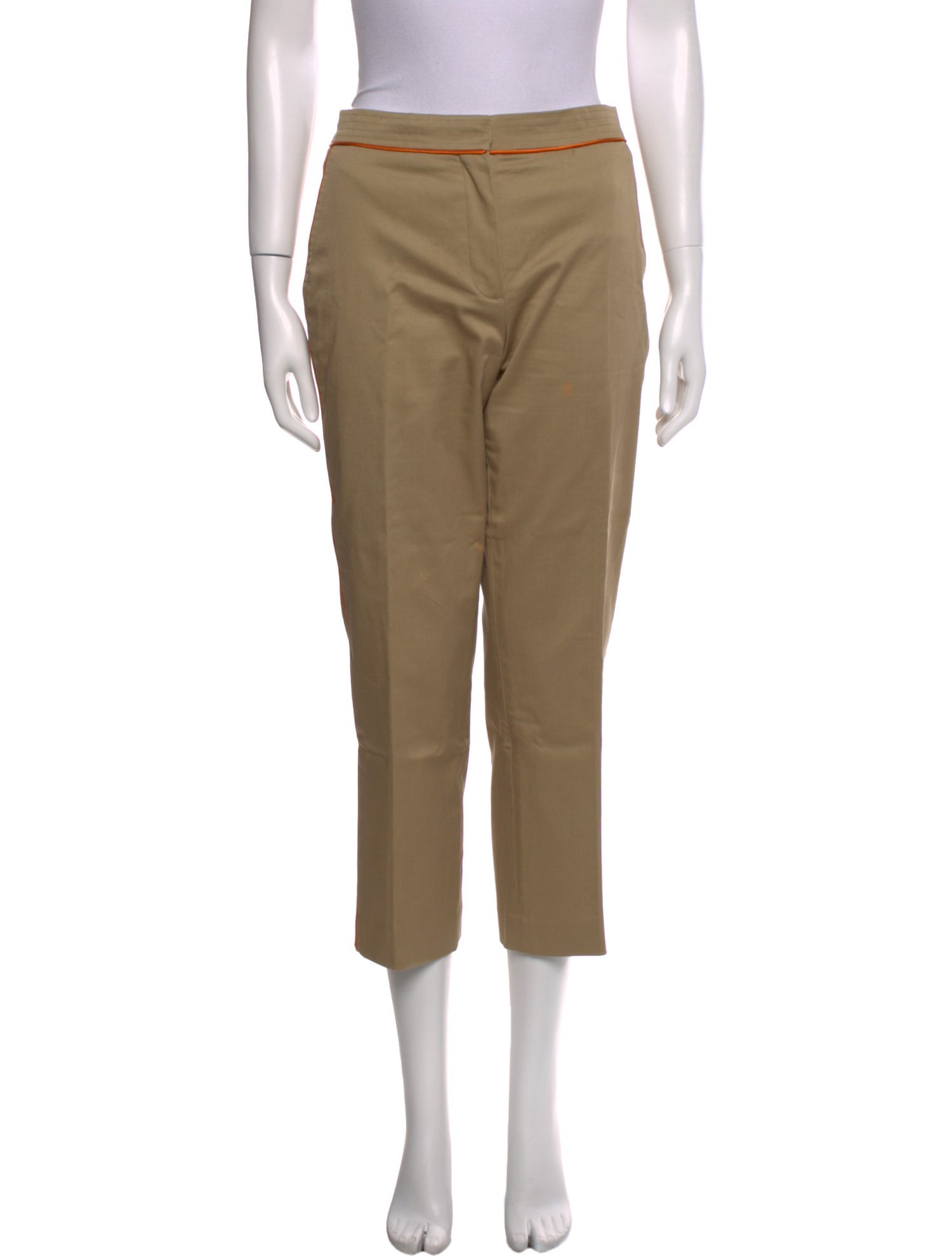 Burberry Straight Leg Pants