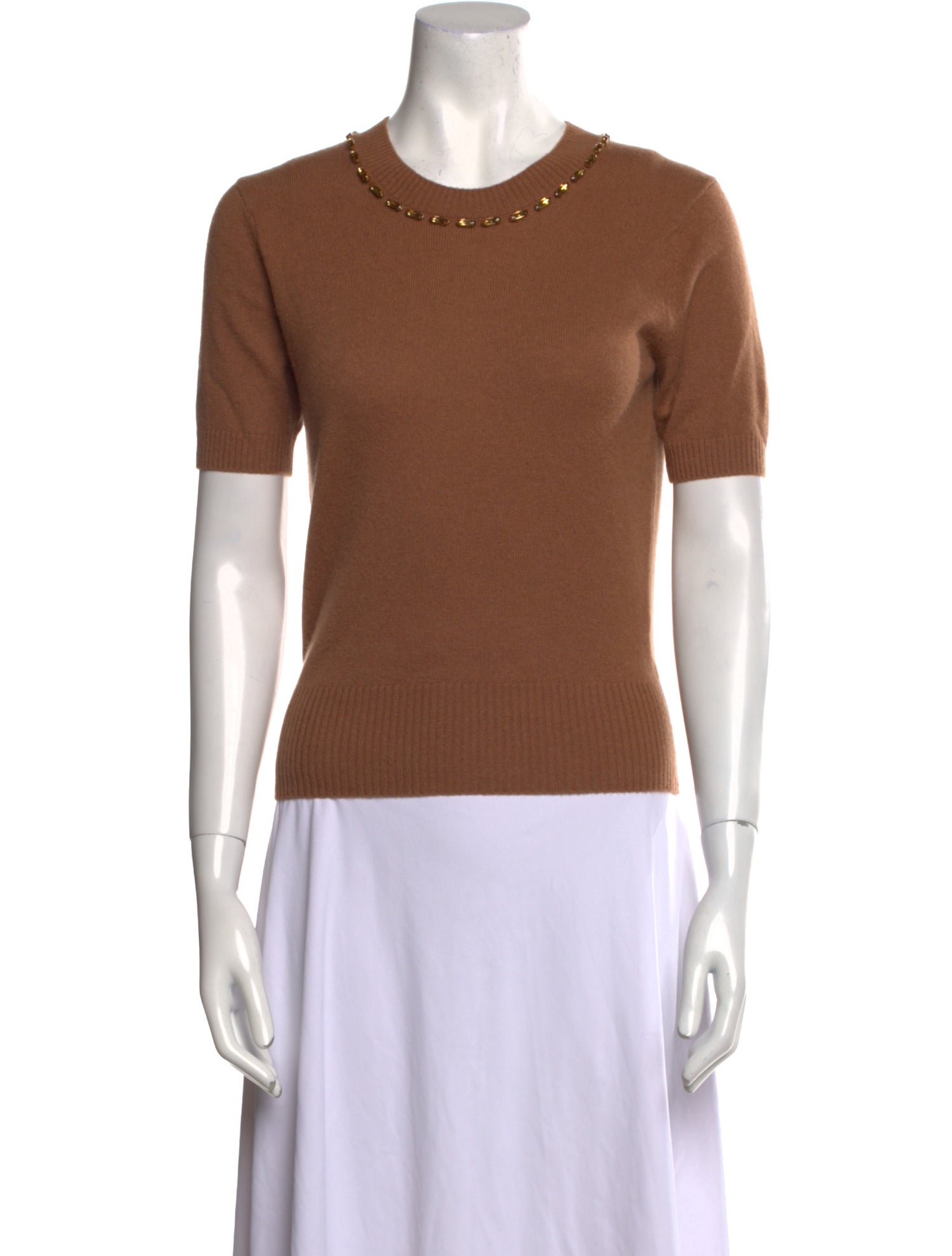 Burberry Cashmere Crew Neck Sweater