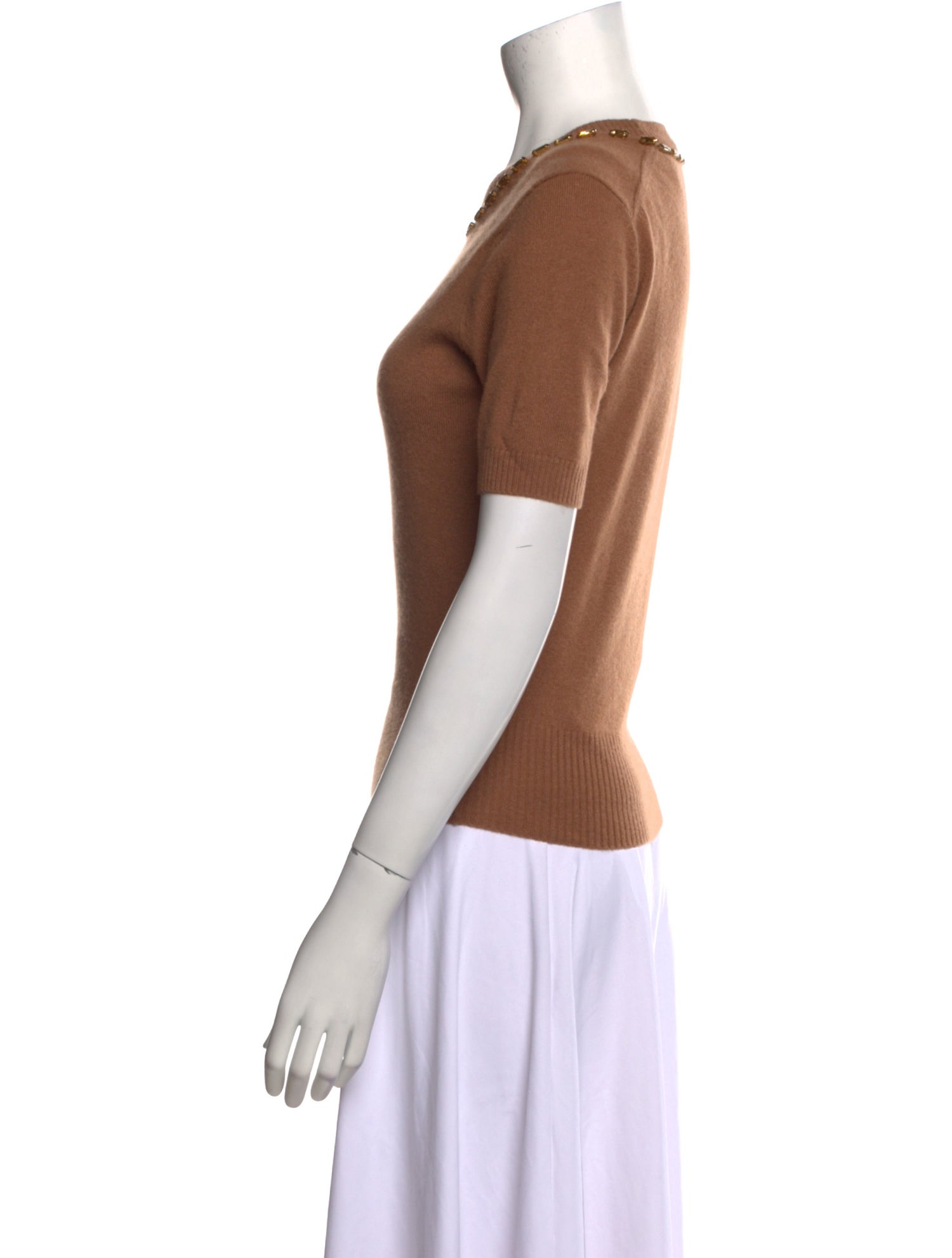 Burberry Cashmere Crew Neck Sweater