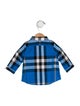 Burberry Infant Girls' Check-Patterned Button-Up Shirt