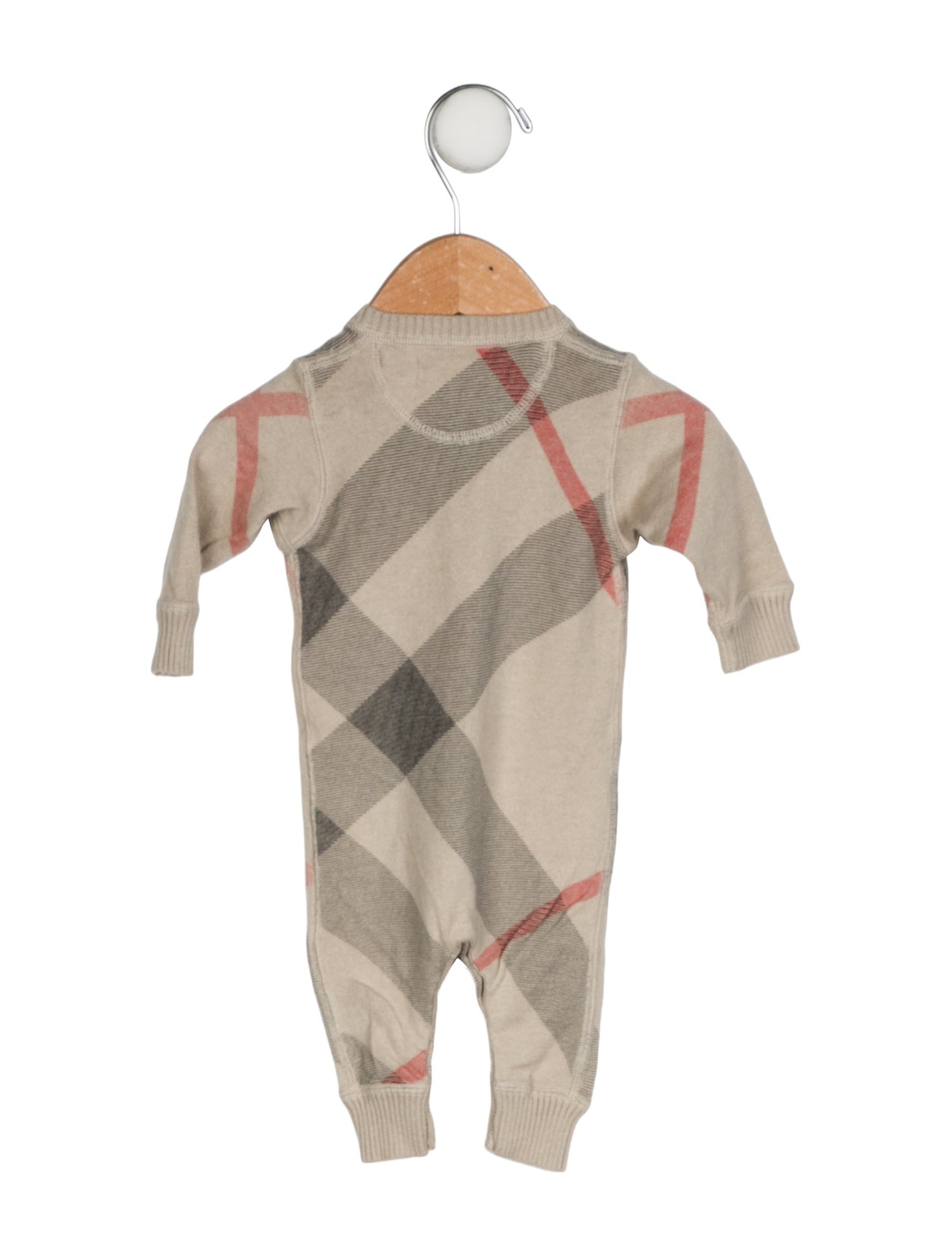 Burberry Check Print One Piece