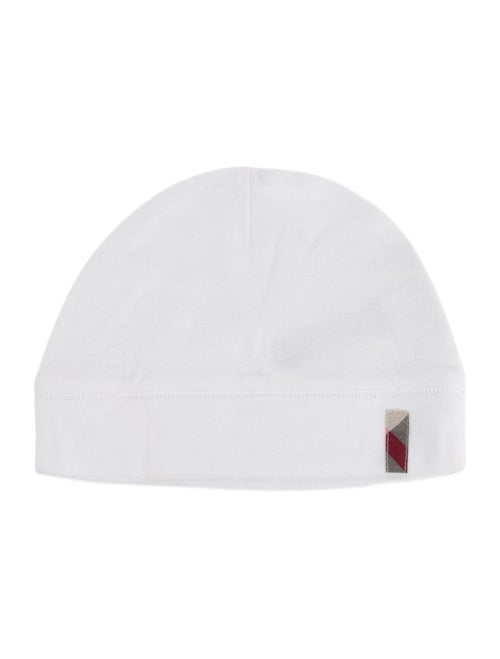 Burberry Newborn Cap