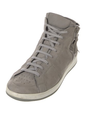 Burberry Leather Sneakers