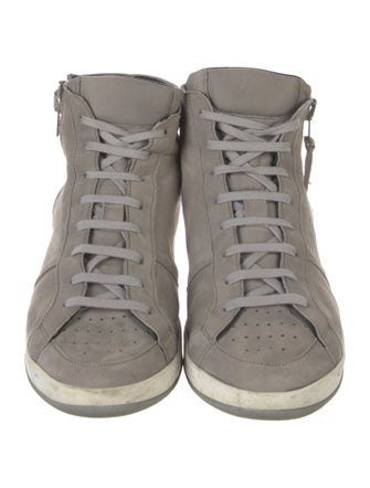 Burberry Leather Sneakers