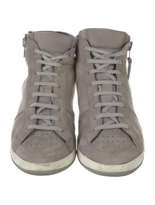 Burberry Leather Sneakers