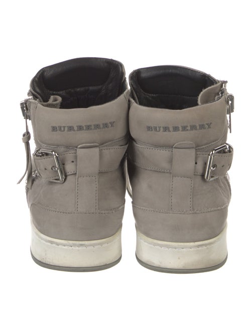 Burberry Leather Sneakers