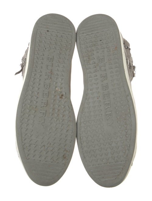 Burberry Leather Sneakers