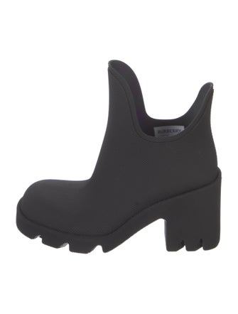 Burberry Rubber Rain Boots