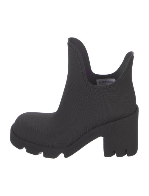 Burberry Rubber Rain Boots