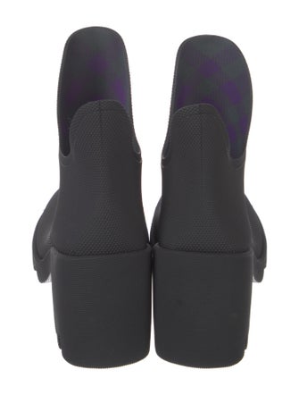 Burberry Rubber Rain Boots