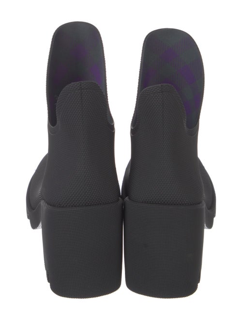 Burberry Rubber Rain Boots