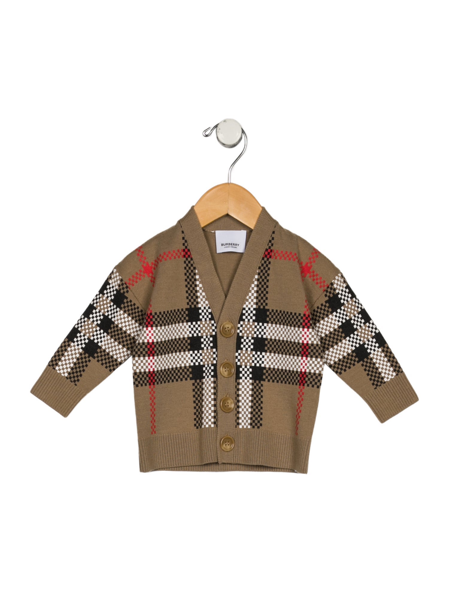Burberry Cardigan Sweater