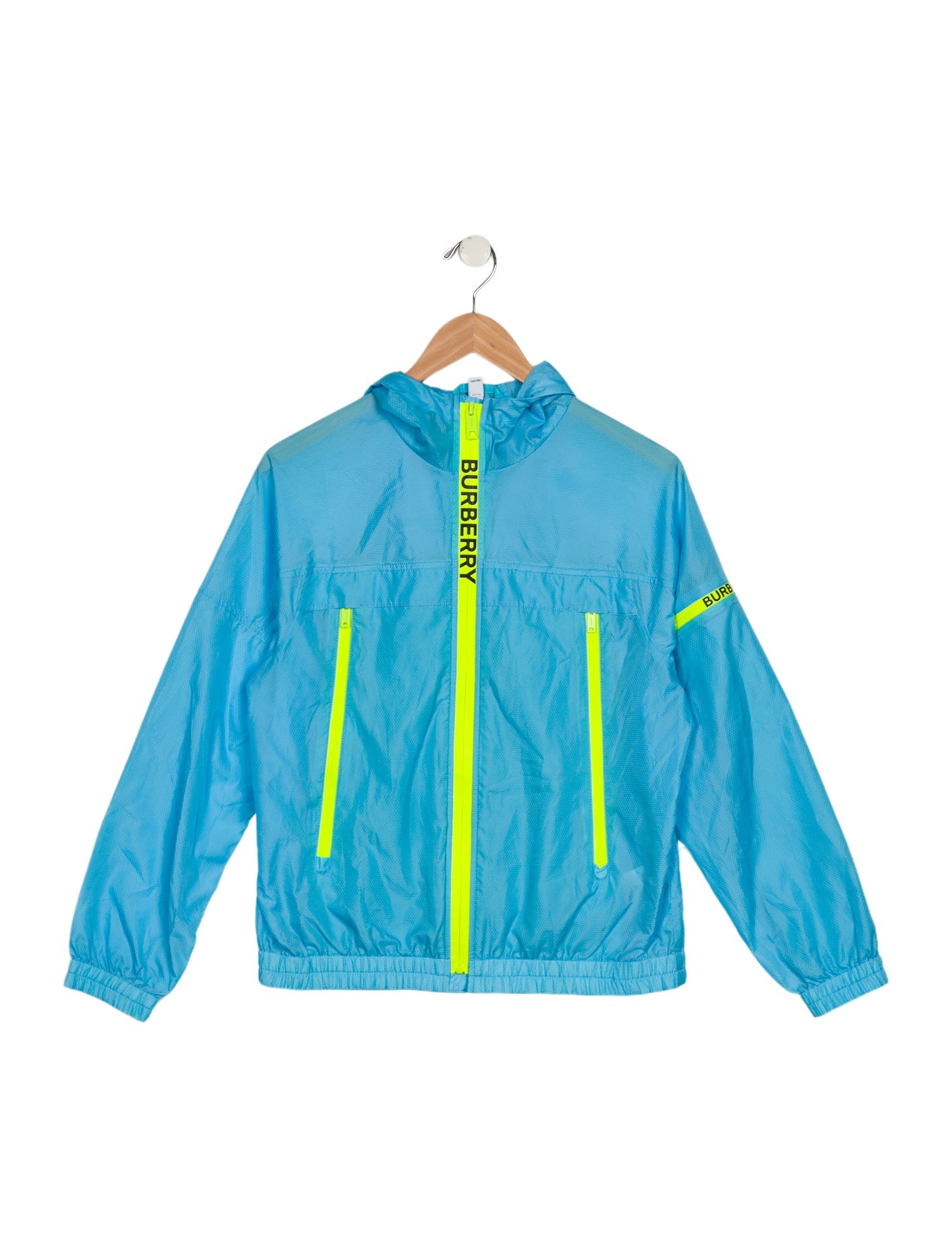 Burberry Hooded Jacket