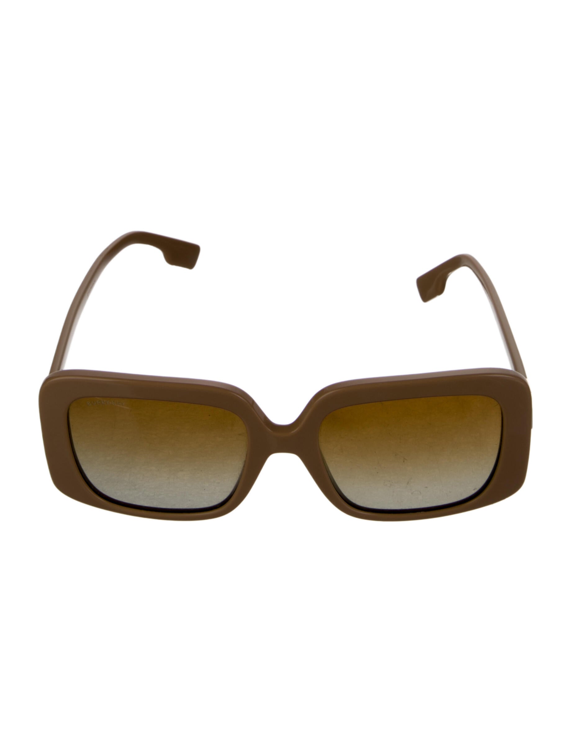 Burberry Oversize Gradient Sunglasses